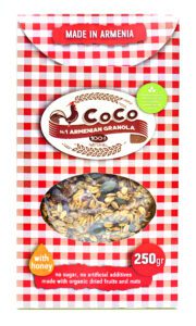 CoCo granola classic medium