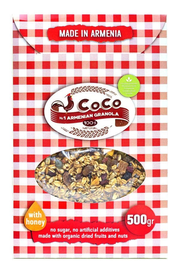 CoCo granola classic 500gr