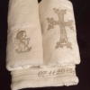 Christening towel