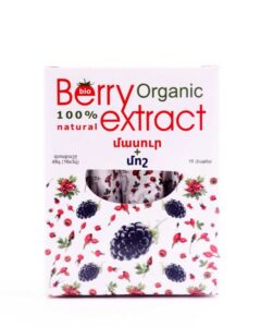 Herbal Instant Tea – Rose hip And Blackberry – Berry Organic