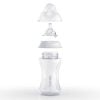 Bebek Plus Bottle 5oz+8oz and Flexible Spout 5oz Cup w/ Handles Pinkbubblegum Combo (set of 5)