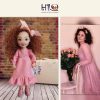 Textile look-alike dolls