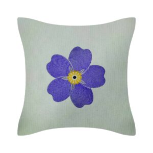 An Armenian embroidered pillow or pillow cover with “Anmoruk” Symbol of Armenian Genocide