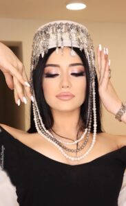 Armenian traditional headdress “Nare”
