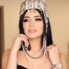 Armenian traditional headdress "Nare"