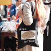 Tote bag "Make Zhengyalov Hats Not War"