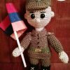 Handmade toy: Armenian Soldier