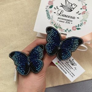 Handmade brooch, Miracle butterfly