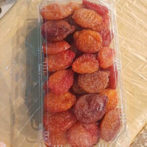 Sun Dried Armenian Red Prunes, Dried fruit, 1 kg