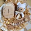 Handmade baby gift box
