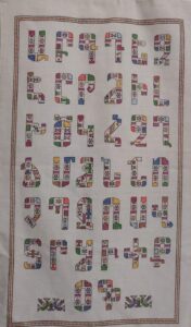 Armenian Alphabet.svaz embroidery