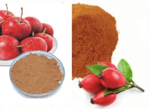 Rosehip and Hawthorn Powder, Organic Certified, Made in Armenia