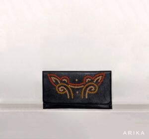 Pochette with Armenian Embroidery