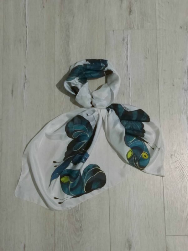 "Carpet" Silk Scarf