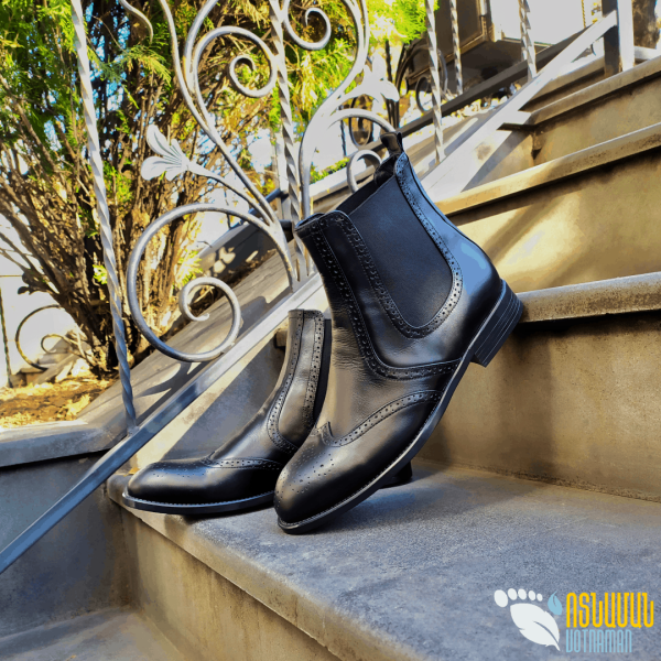 VOTNAMAN Chelsea Boots - Shoes for Men with Brogues