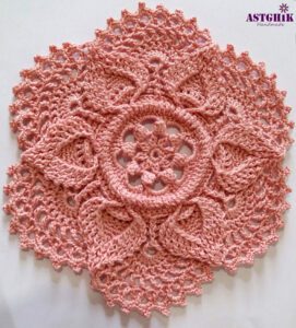 Crochet Table Cloth:
