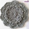 Crochet Table Cloth.