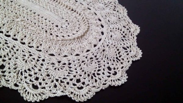 Oval Knitted Napkin