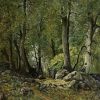 Copy of Shishkin. In the forest.