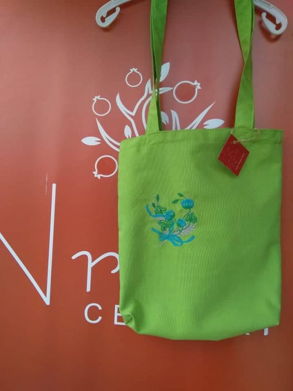 Handmade Eco Tote Bag