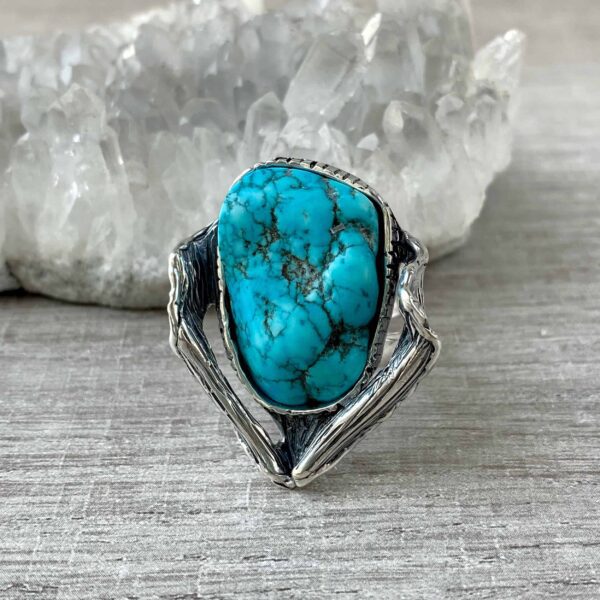 Turquoise Silver Ring