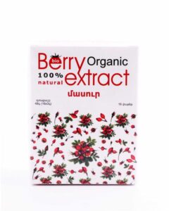 Herbal Instant Tea – Rose hip – Berry Organic