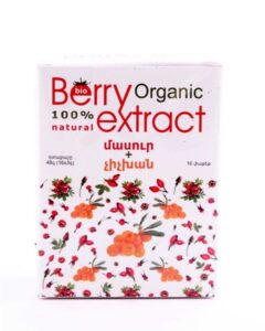 Herbal Instant Tea – Rosehip And Seabuckthorn – Berry Organic