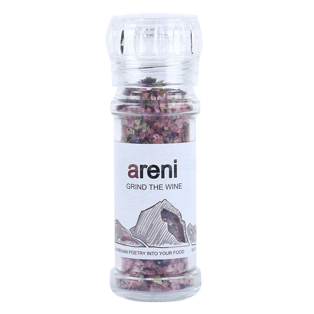 Areni Salt with Rehan and Basil