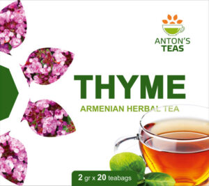 Tea Thyme – Ուրցի Թեյ- Anton’s functional teas – 40g