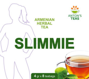 Slimmie – Slimming tea – Նիհարիկ թեյ- Anton’s functional teas – 32g