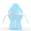 Bebek Plus Bottle 5oz+8oz and Flexible Spout 5oz Cup w/ Handles BlueBubblegum Combo (set of 5)