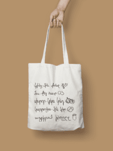 Tote bag “Shopping list”