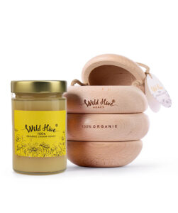 Cream-honey “Wild Hive” 100% Certified Organic 430g
