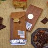 Artisan dark milk chocolate Papua New Guinea cocoa beans 70gr