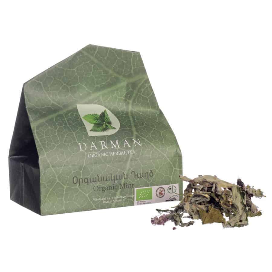 Darman Organic Wild Mint Tea - 20g • BuyArmenian Marketplace