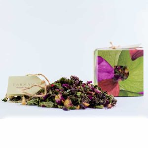 Darman Organic Herbal Tea Blend – Floral Mixture – 40g