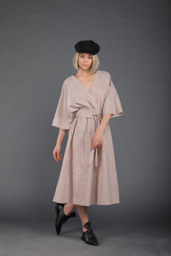 Linen dress