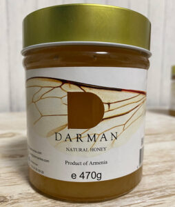 DARMAN Natural Honey (470g)