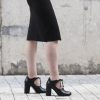 High Heel Leather Shoes