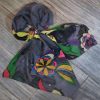 "Abstract Flowers" Silk Scarf