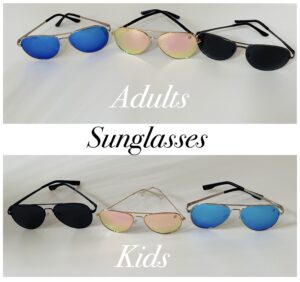 Aviator Sunglasses – Adults