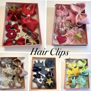 Handmade Hair Clips