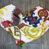 Armenian Pattern Silk Scarf