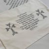 Armenian Embroidered Prayer Pillowcase (Pillow not Included))