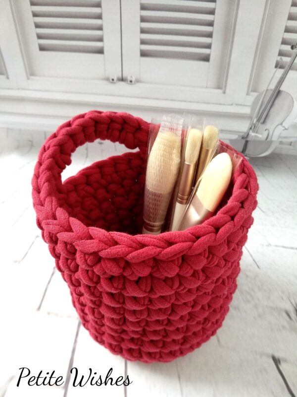 Crochet Basket