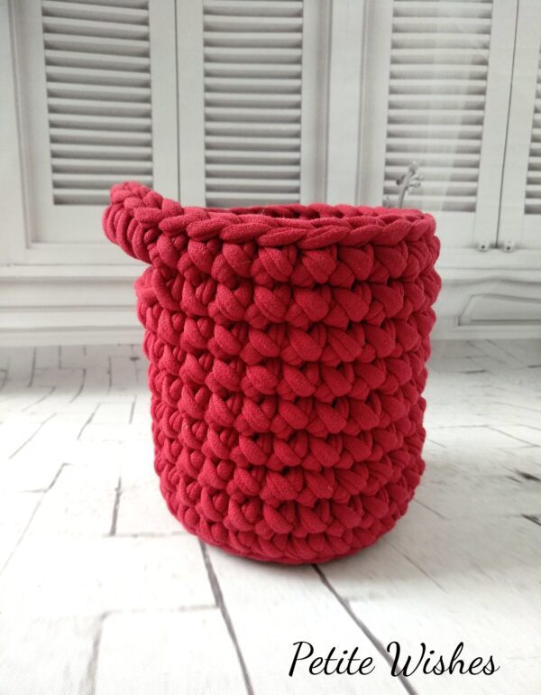 Crochet Basket