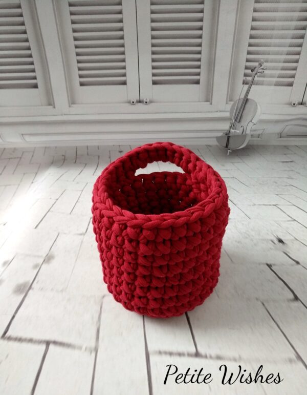 Crochet Basket