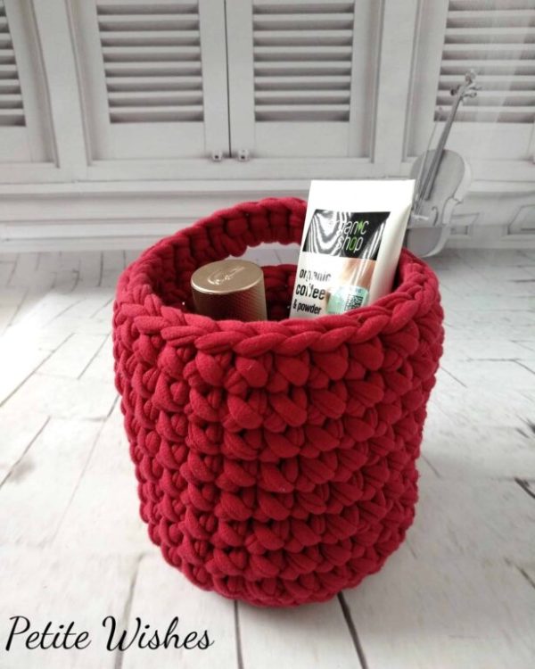 Crochet Basket