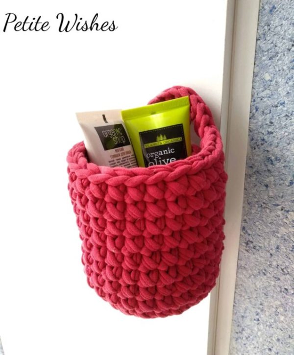 Crochet Basket