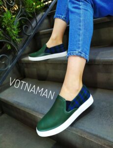 VOTNAMAN Slip-On Shoes for Women – TEVRIK
